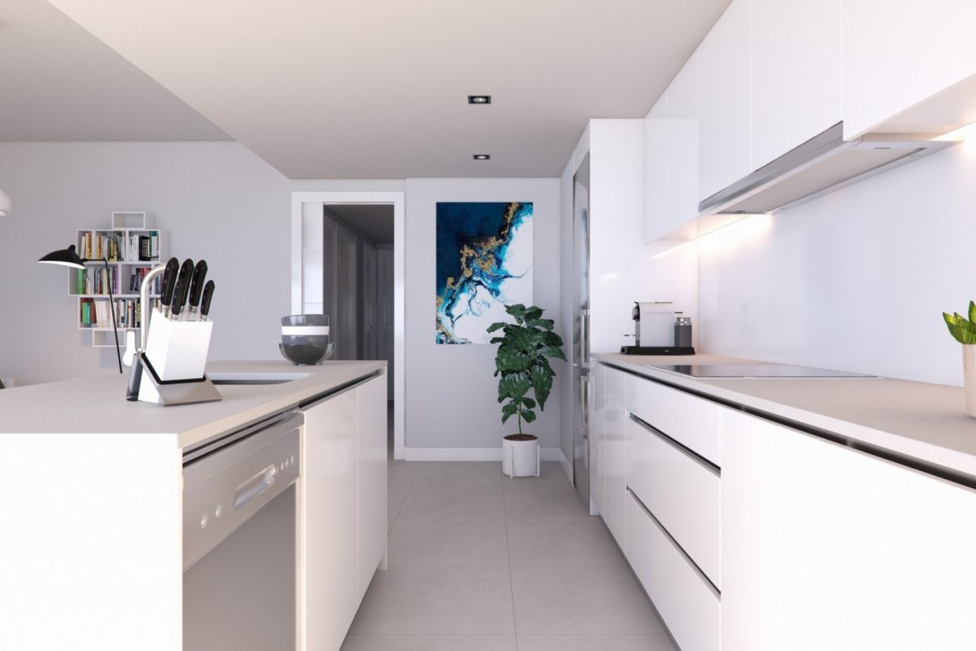 Nieuwbouw Woningen - Appartement -
Orihuela Costa - Campoamor