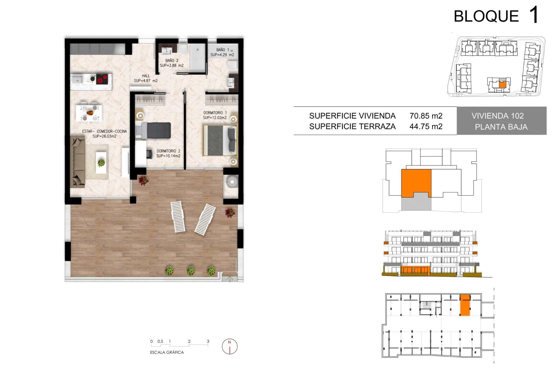 Nieuwbouw Woningen - Appartement -
Orihuela Costa - Los Altos