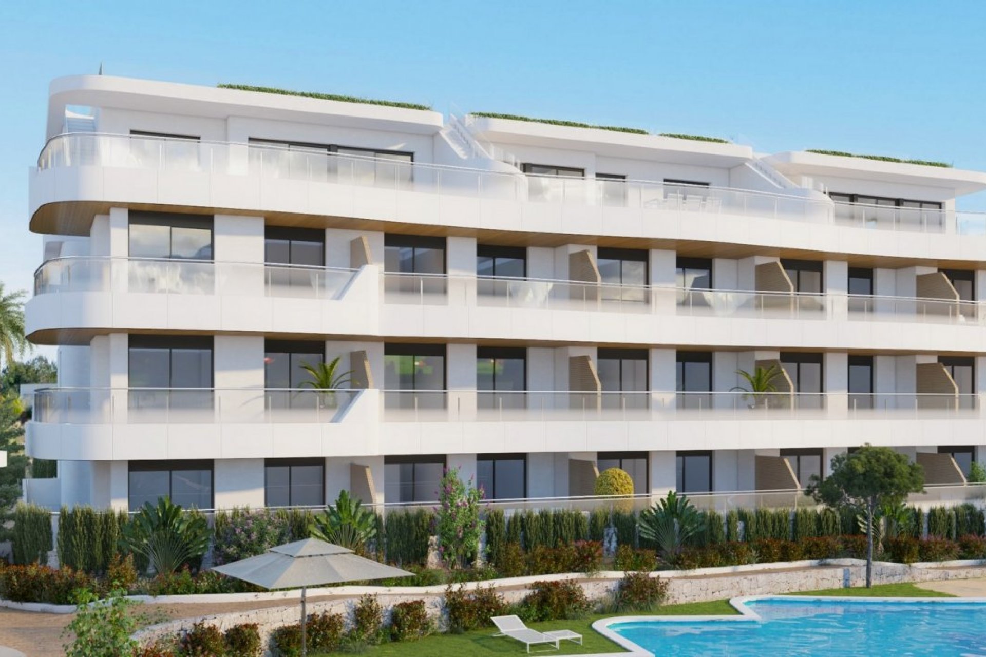 Nieuwbouw Woningen - Appartement -
Orihuela Costa - Playa Flamenca