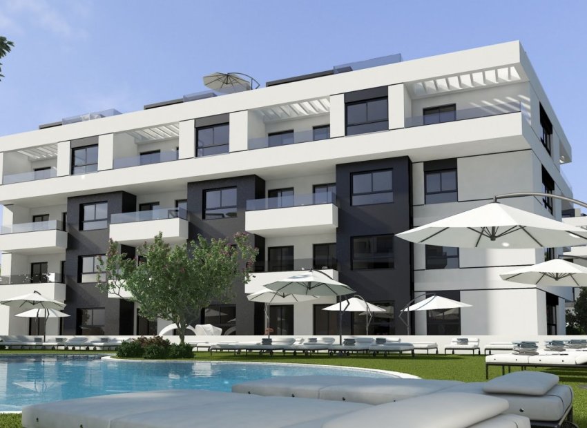 Nieuwbouw Woningen - Appartement -
Orihuela Costa - Villamartín