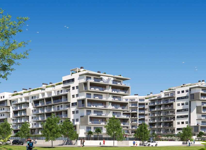 Nieuwbouw Woningen - Appartement -
Orihuela Costa
