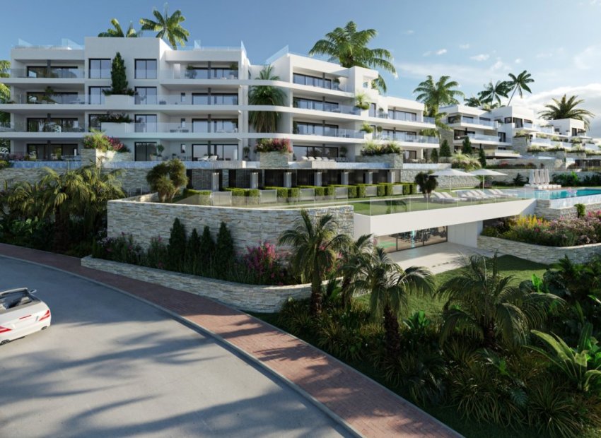 Nieuwbouw Woningen - Appartement -
Orihuela - Las Colinas Golf