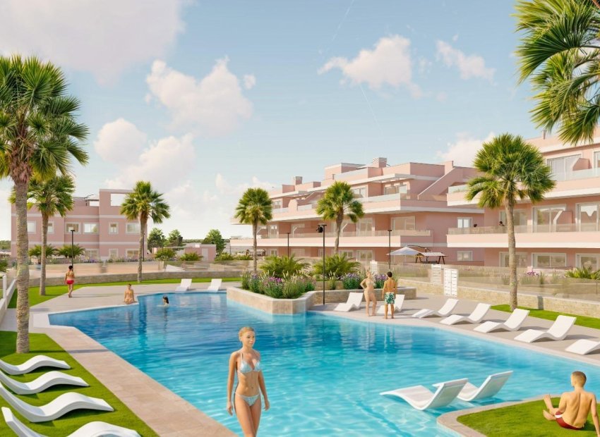 Nieuwbouw Woningen - Appartement -
Pilar de la Horadada - Lo Monte