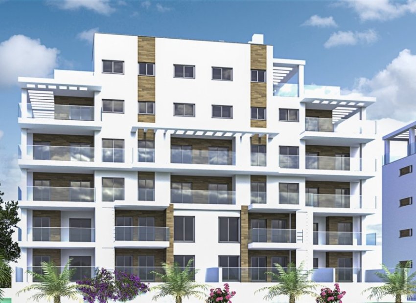 Nieuwbouw Woningen - Appartement -
Pilar de la Horadada - Mil Palmeras