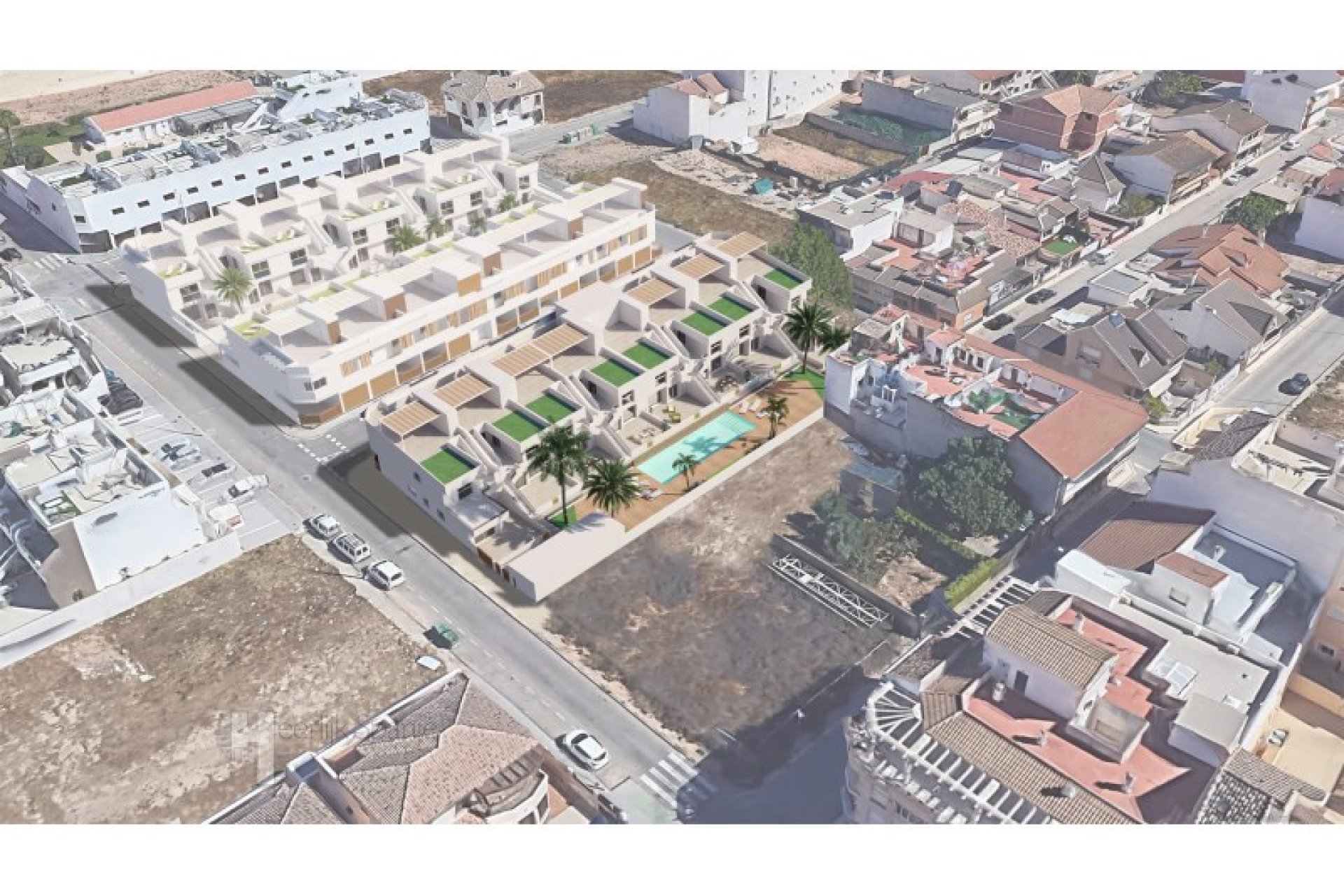 Nieuwbouw Woningen - Appartement -
Pilar de la Horadada - Pilar de la Horadada ciudad