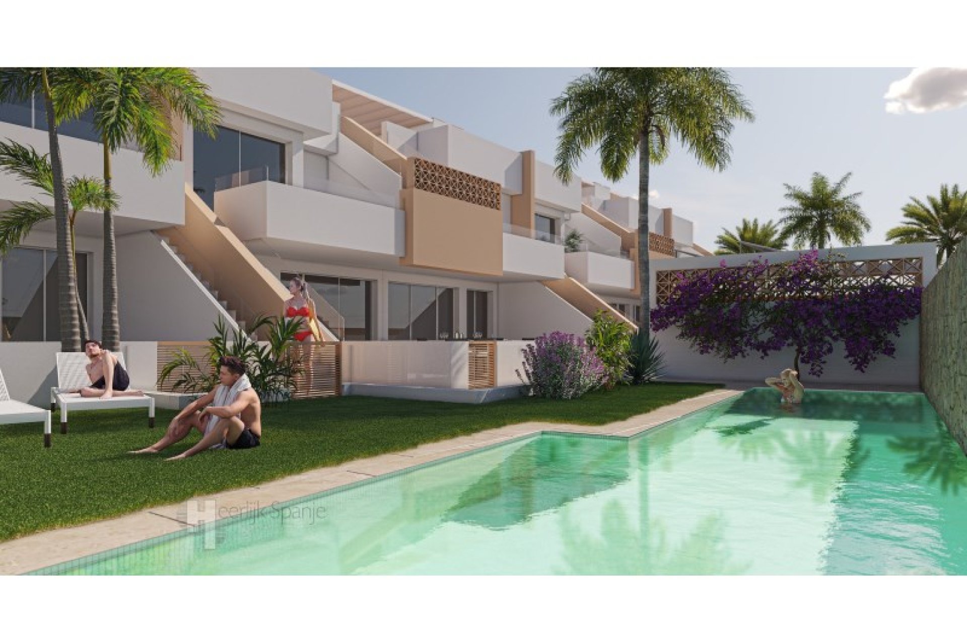 Nieuwbouw Woningen - Appartement -
Pilar de la Horadada - Pilar de la Horadada ciudad