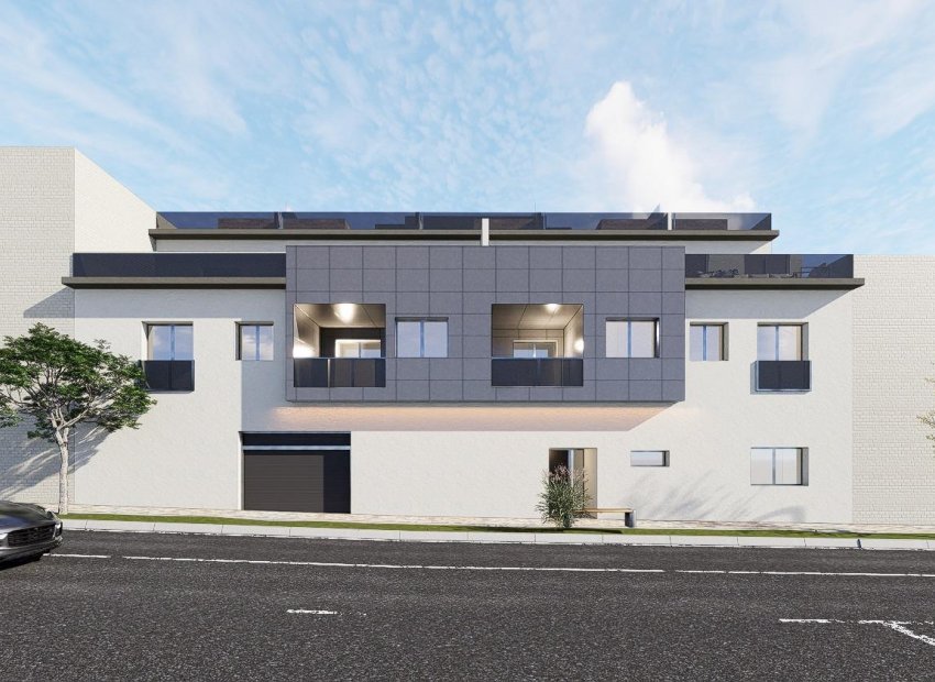 Nieuwbouw Woningen - Appartement -
Pilar de la Horadada - pueblo