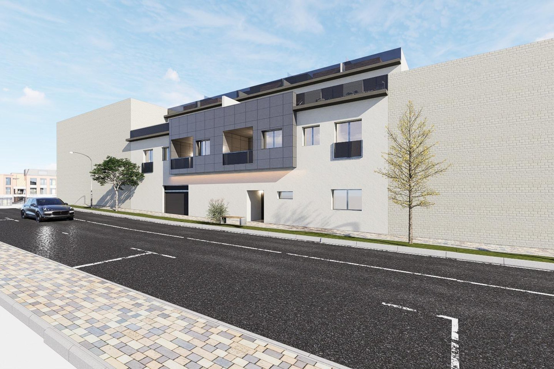 Nieuwbouw Woningen - Appartement -
Pilar de la Horadada - pueblo