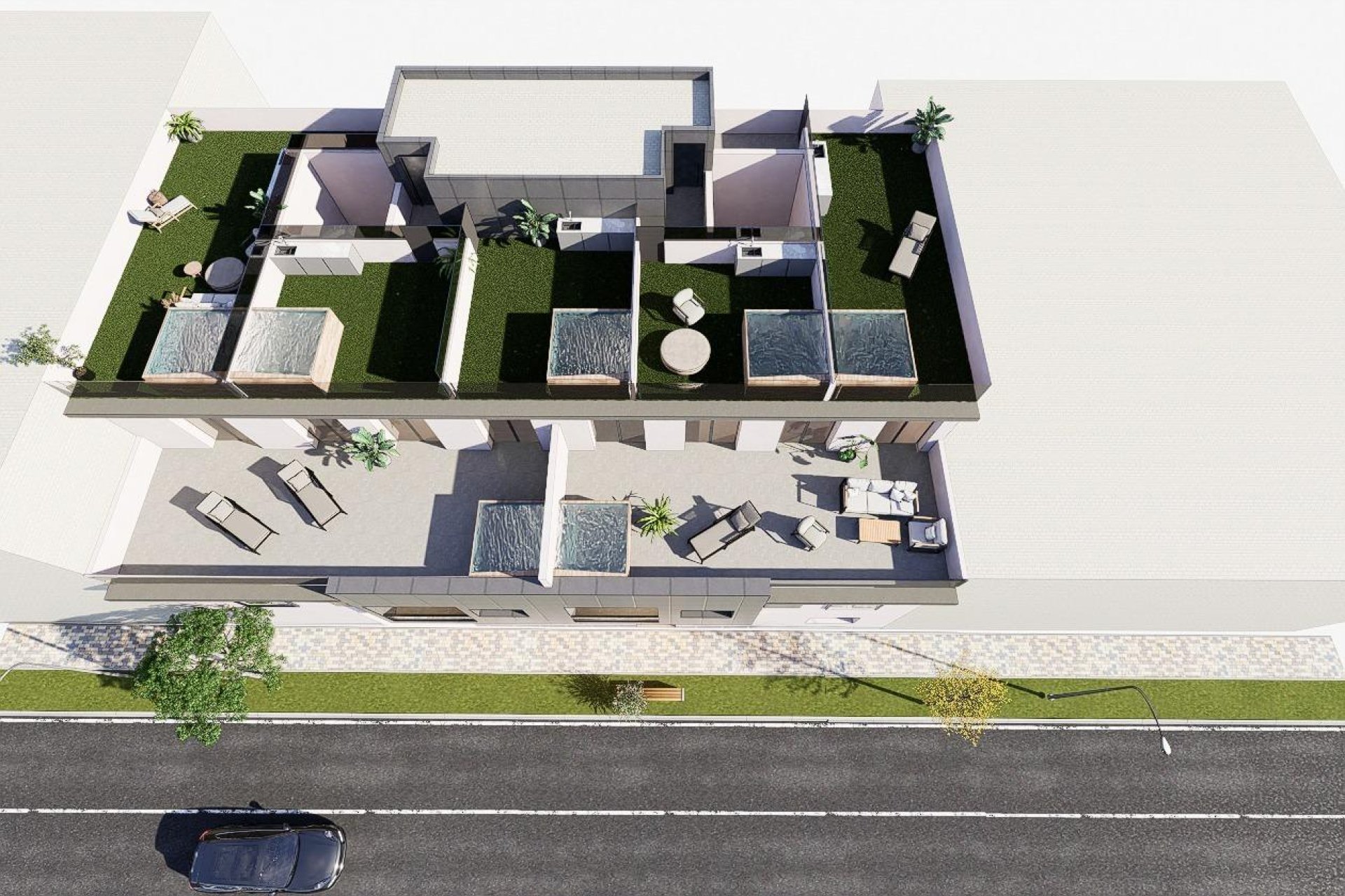 Nieuwbouw Woningen - Appartement -
Pilar de la Horadada - pueblo