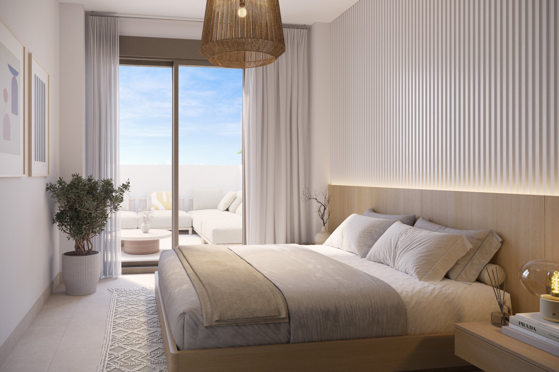Nieuwbouw Woningen - Appartement -
Pulpí