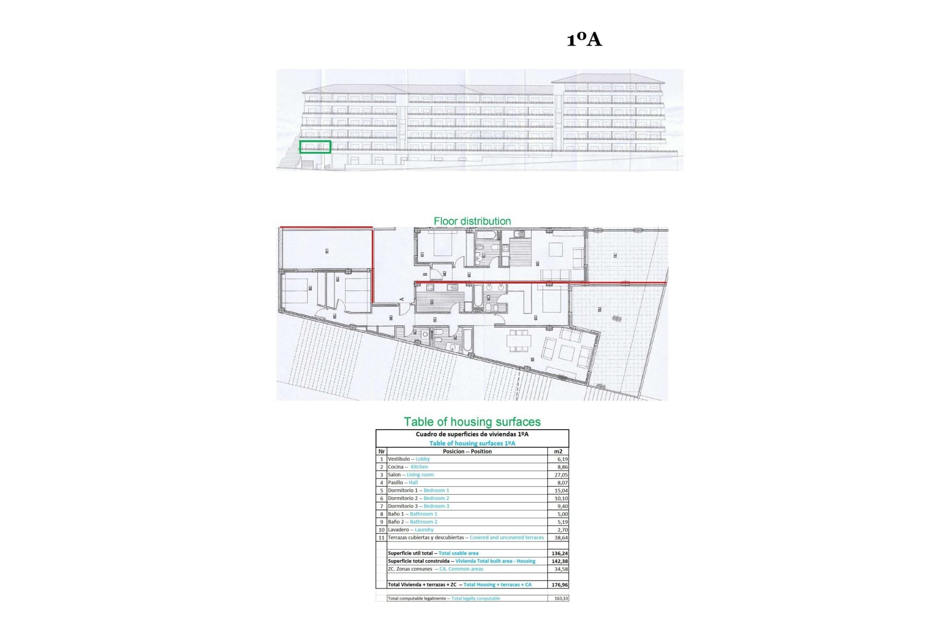 Nieuwbouw Woningen - Appartement -
Relleu - pueblo