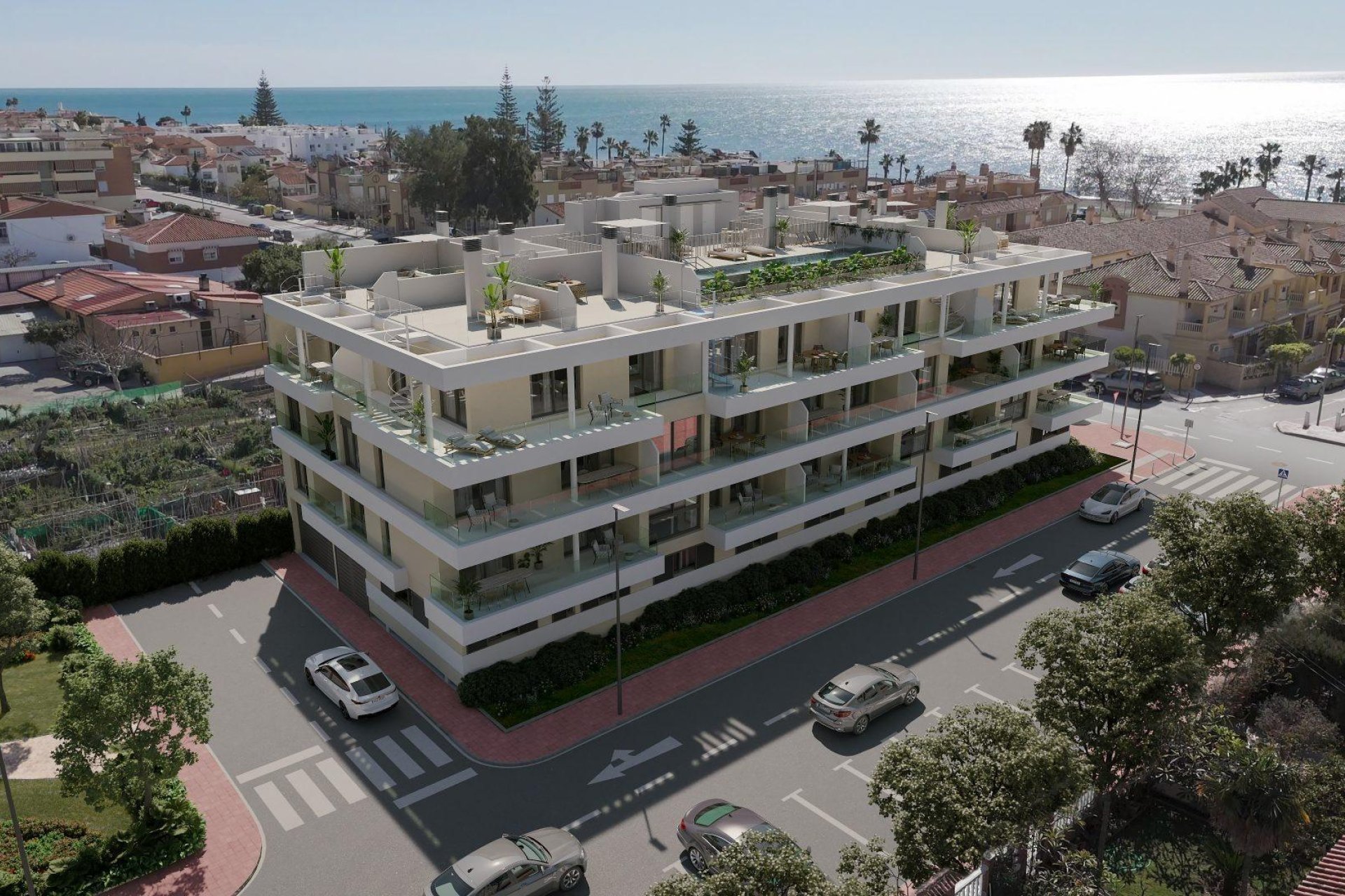 Nieuwbouw Woningen - Appartement -
Rincón de la Victoria - Torre de Benagalbón