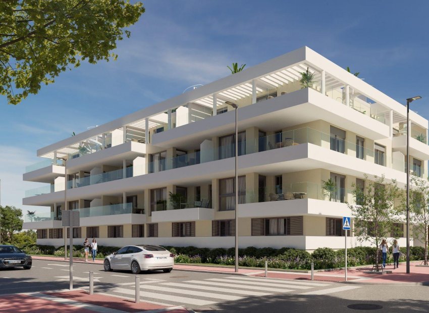 Nieuwbouw Woningen - Appartement -
Rincón de la Victoria - Torre de Benagalbón