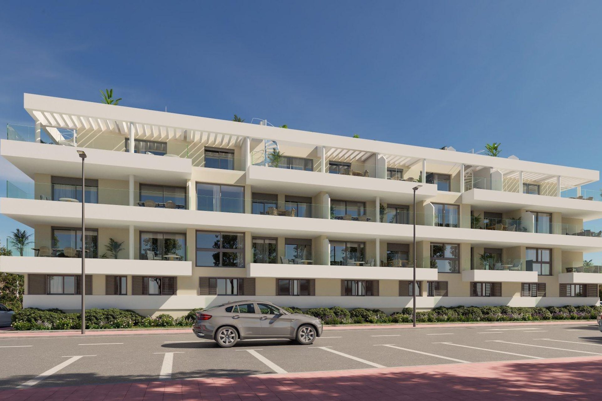 Nieuwbouw Woningen - Appartement -
Rincón de la Victoria - Torre de Benagalbón