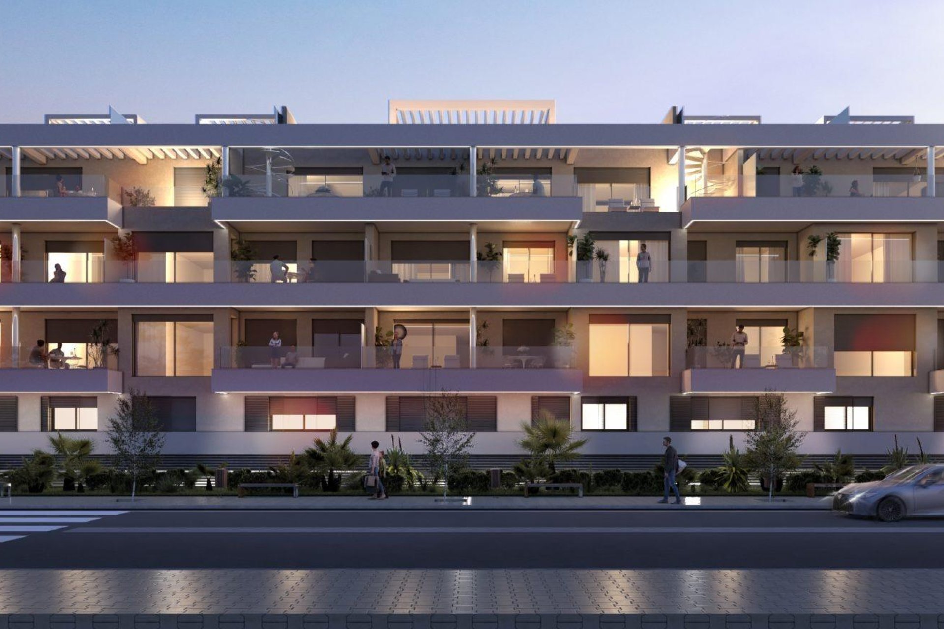 Nieuwbouw Woningen - Appartement -
Rincón de la Victoria - Torre de Benagalbón