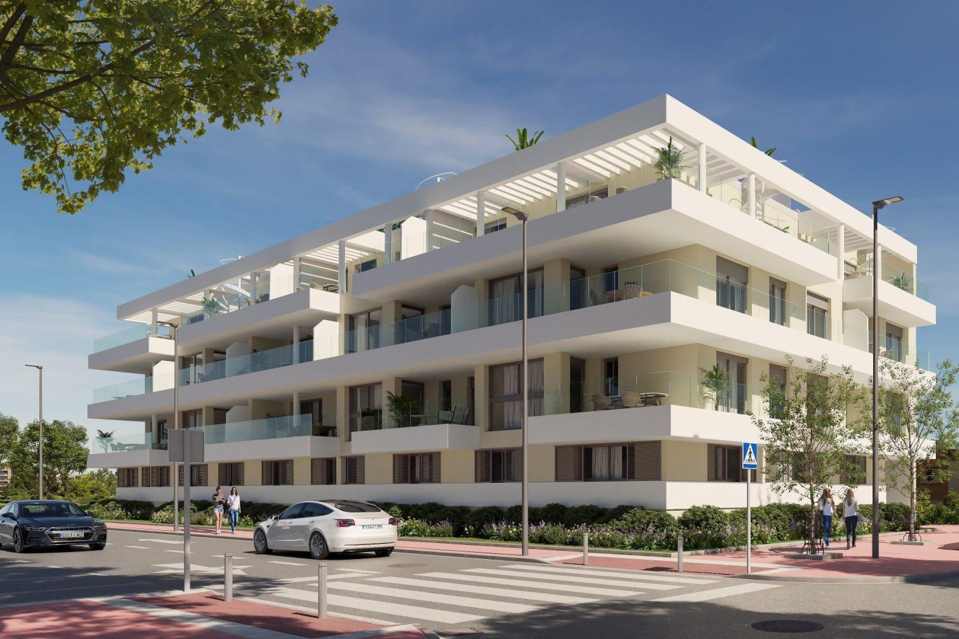 Nieuwbouw Woningen - Appartement -
Rincón de la Victoria - Torre de Benagalbón