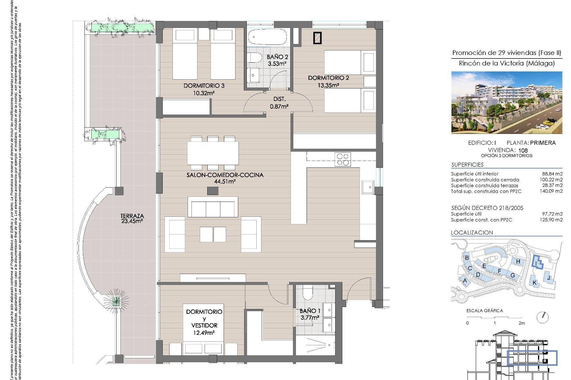 Nieuwbouw Woningen - Appartement -
Rincón de la Victoria - Torre de Benagalbón