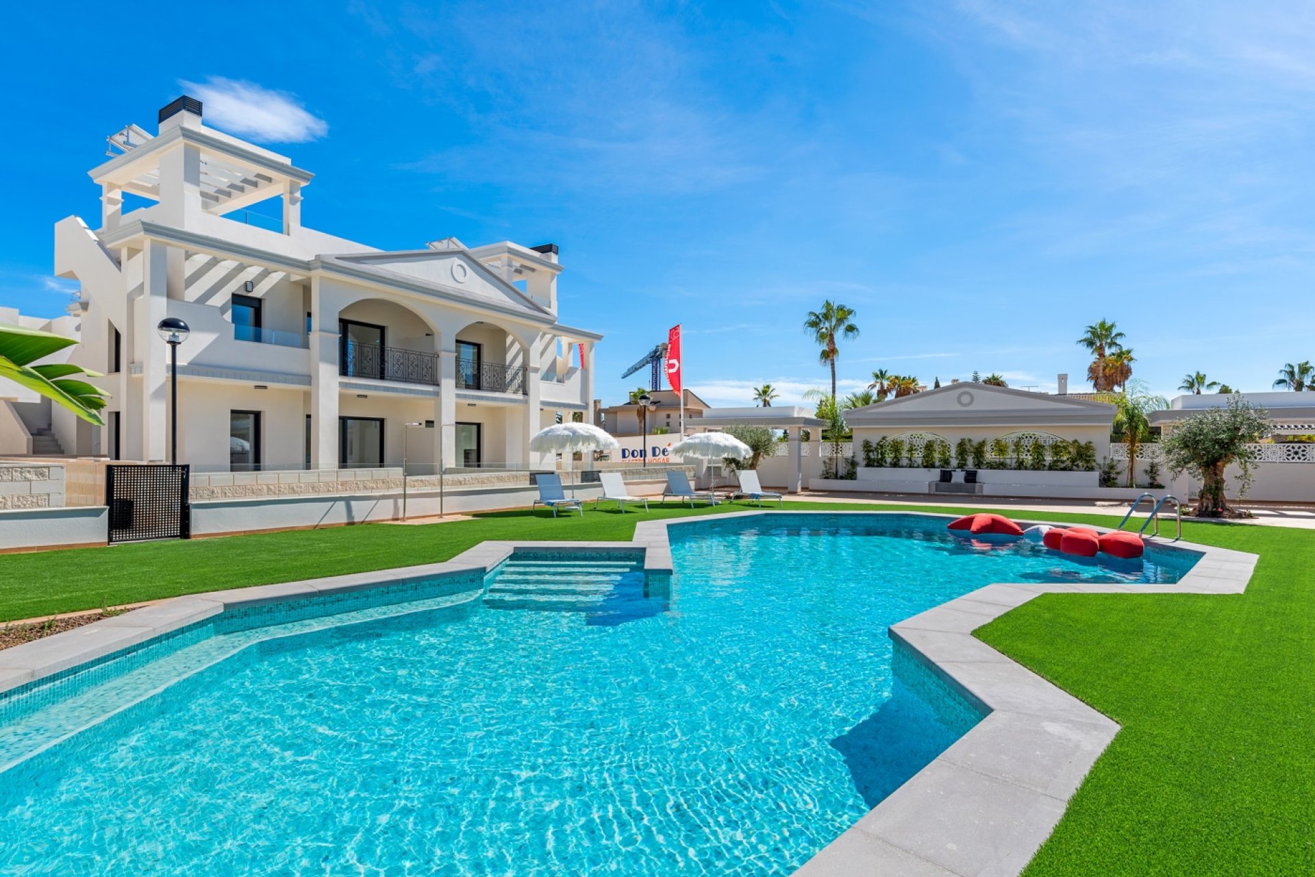 Nieuwbouw Woningen - Appartement -
Rojales