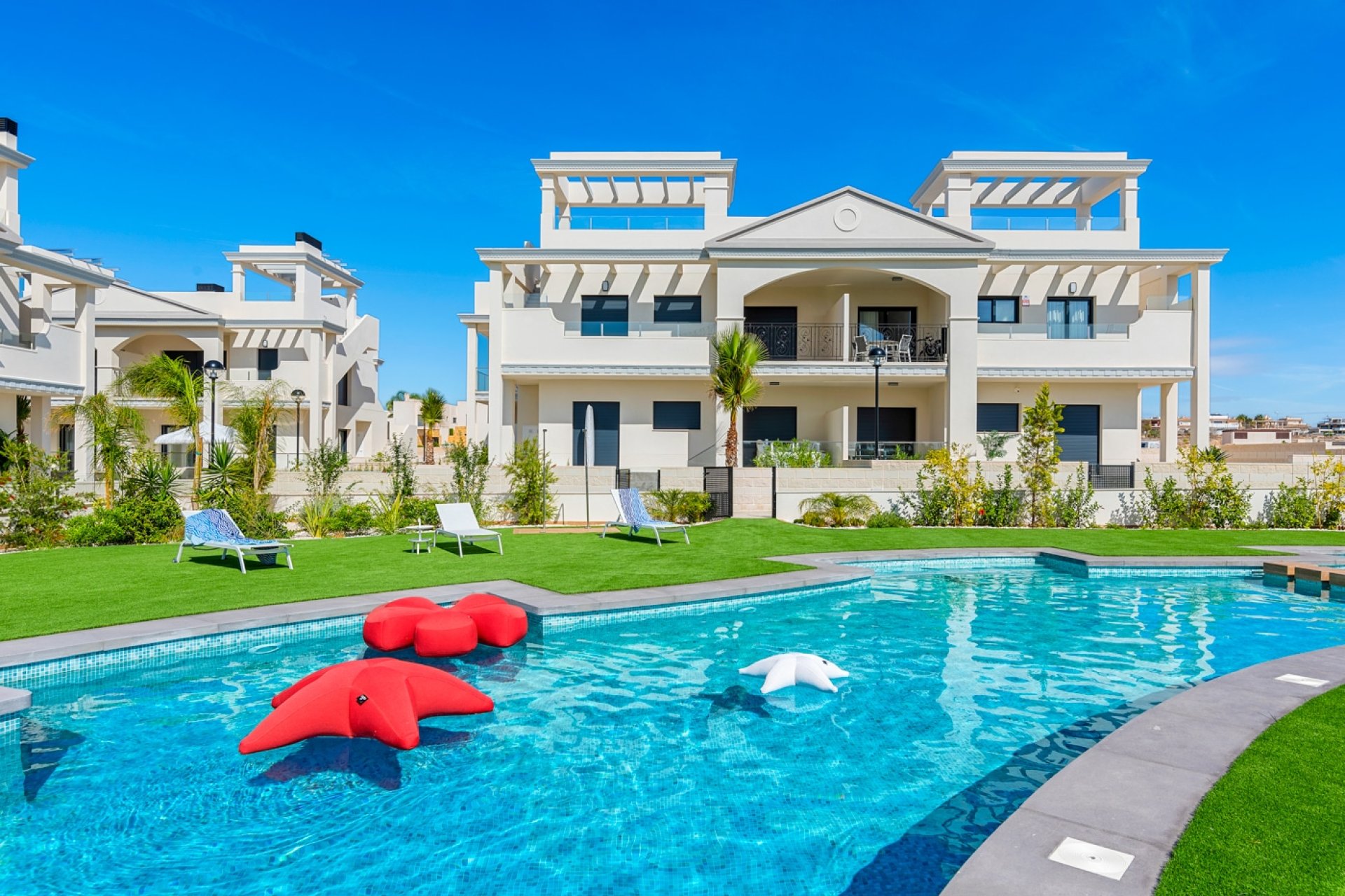 Nieuwbouw Woningen - Appartement -
Rojales