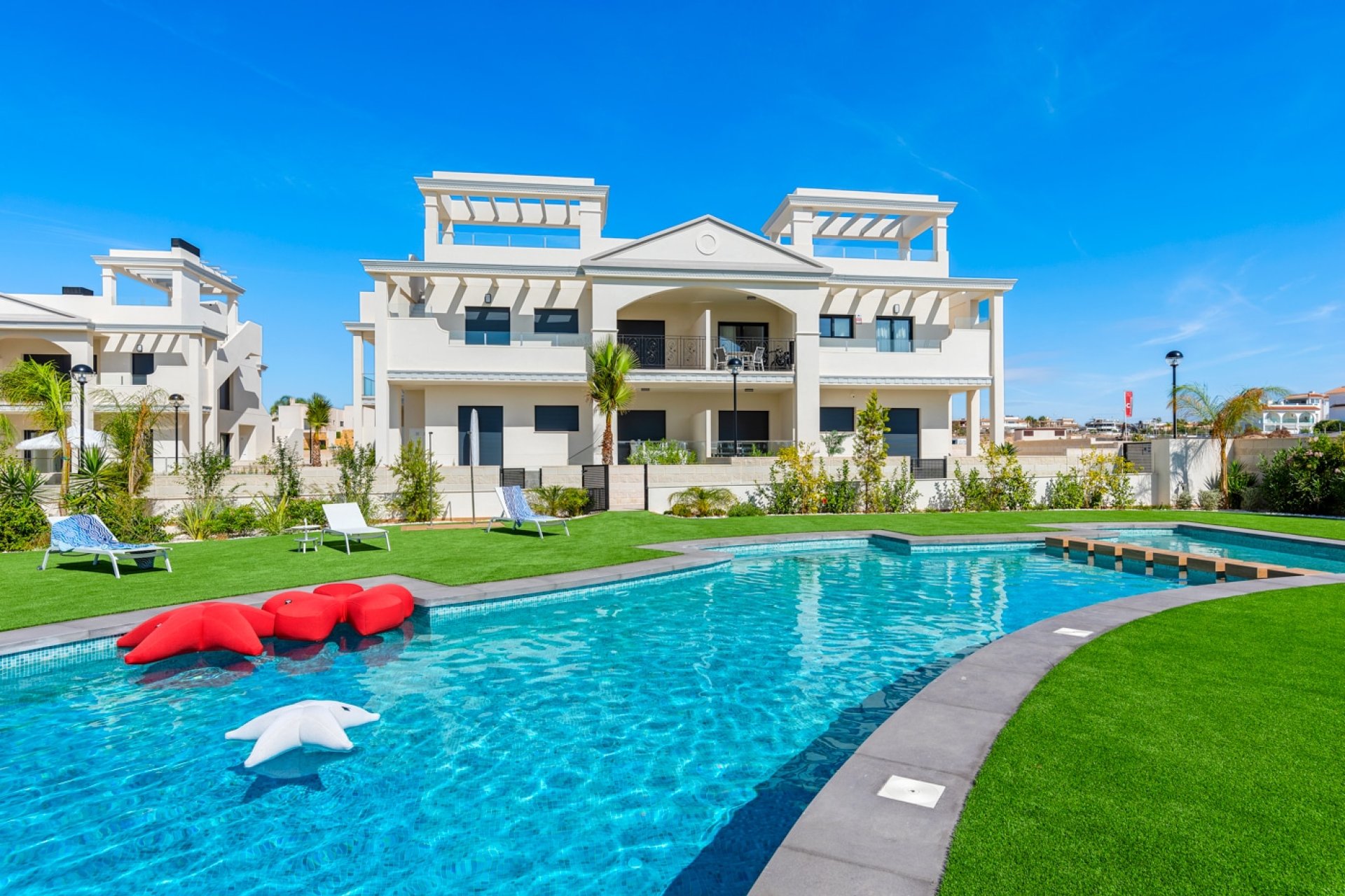 Nieuwbouw Woningen - Appartement -
Rojales