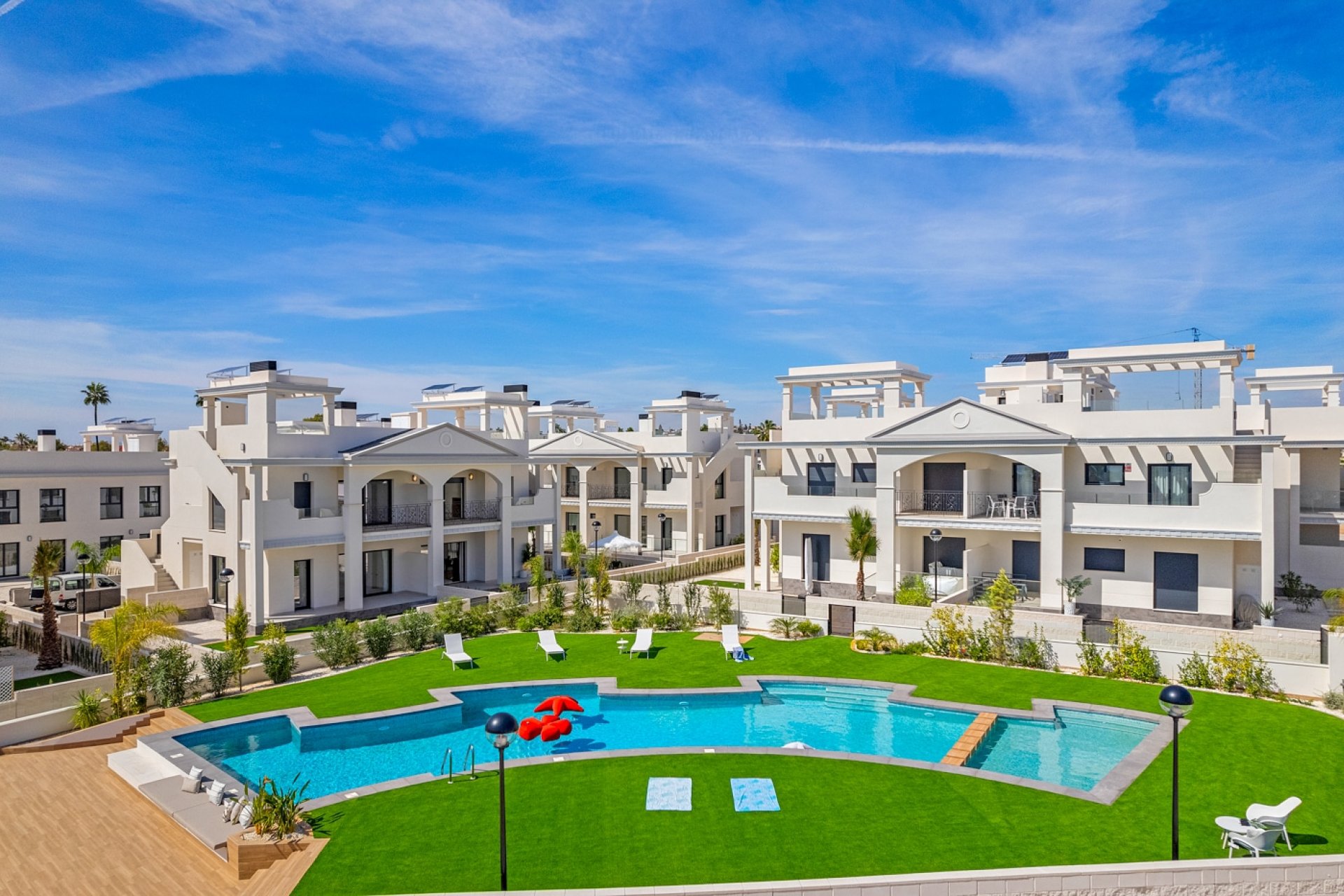 Nieuwbouw Woningen - Appartement -
Rojales