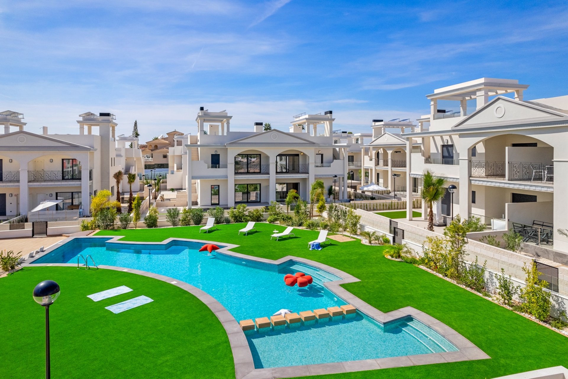 Nieuwbouw Woningen - Appartement -
Rojales