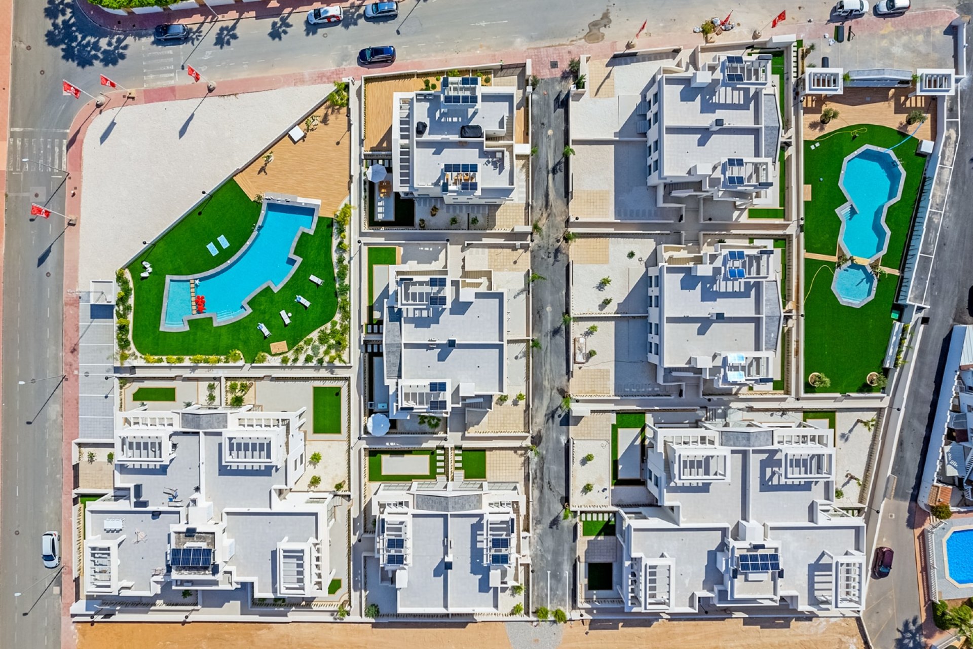 Nieuwbouw Woningen - Appartement -
Rojales