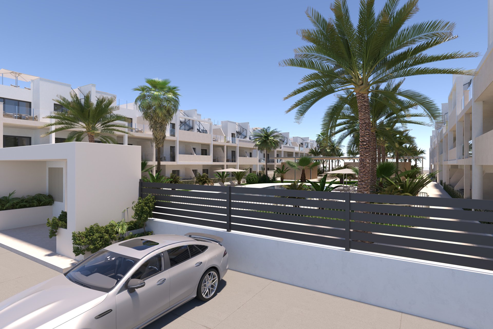 Nieuwbouw Woningen - Appartement -
San Cayetano