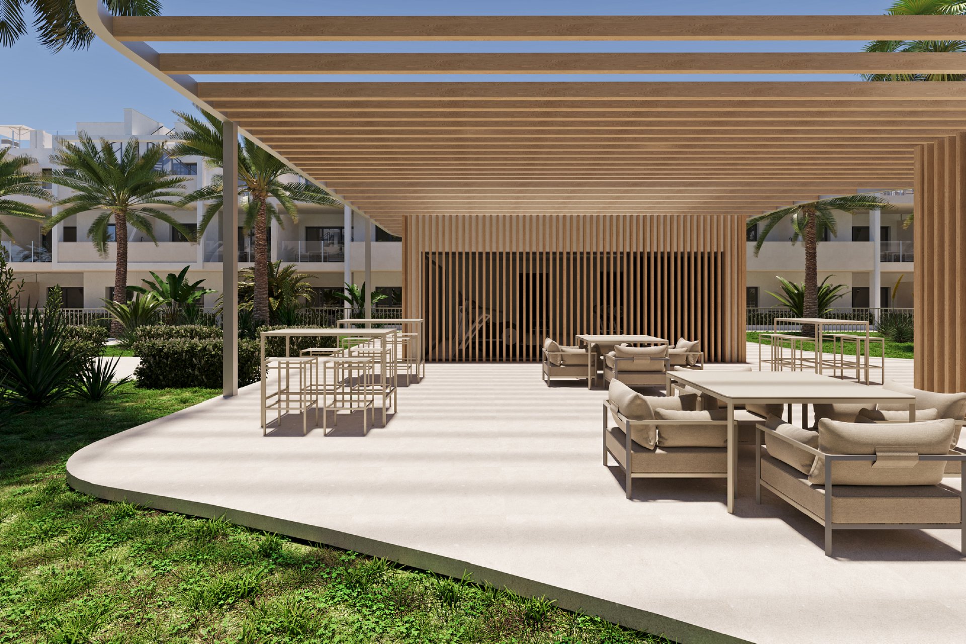 Nieuwbouw Woningen - Appartement -
San Cayetano
