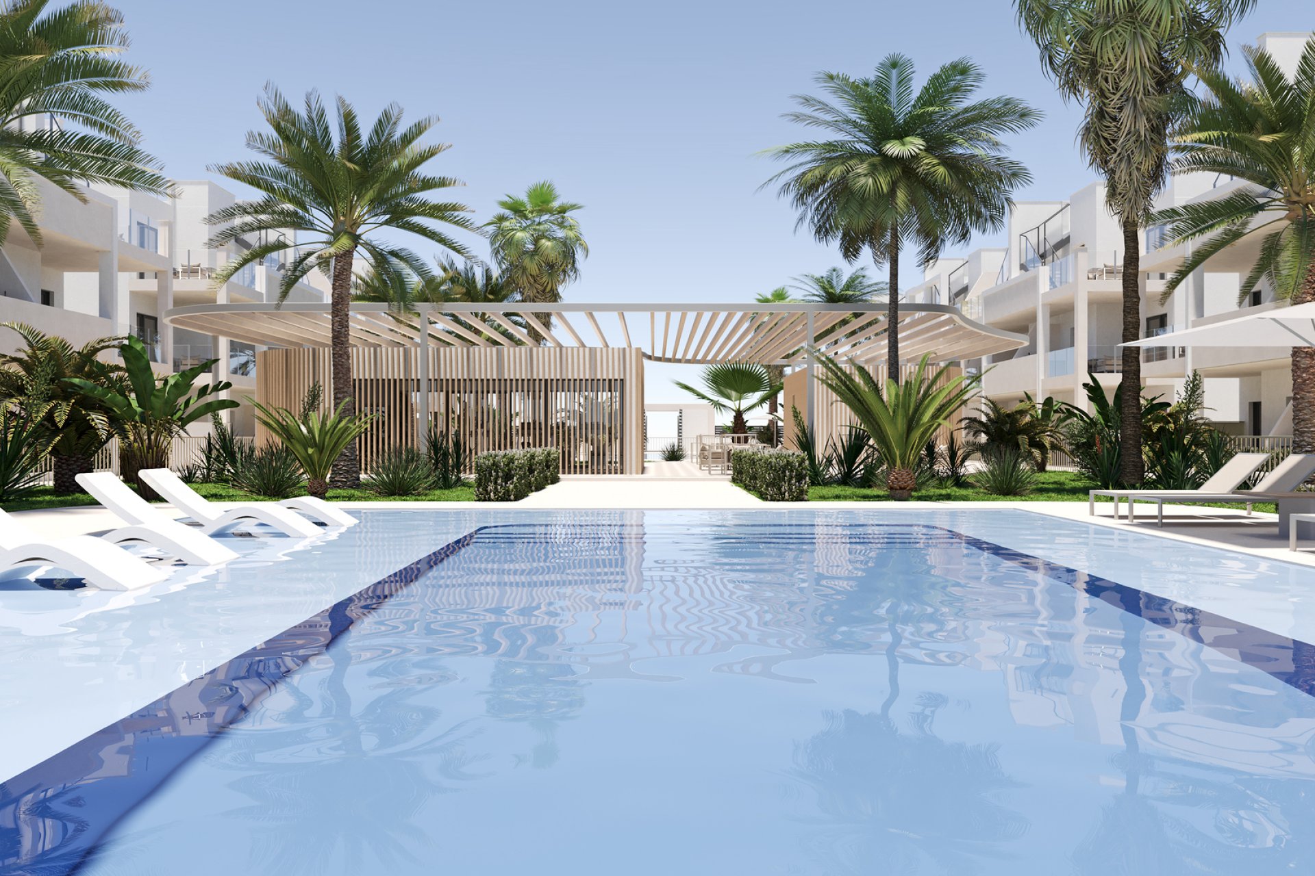 Nieuwbouw Woningen - Appartement -
San Cayetano