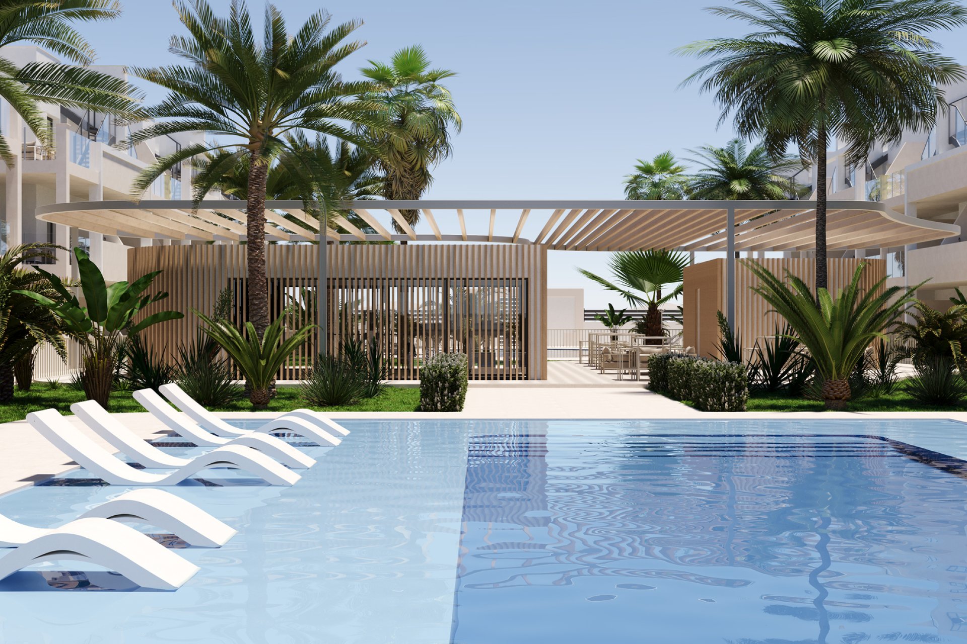 Nieuwbouw Woningen - Appartement -
San Cayetano