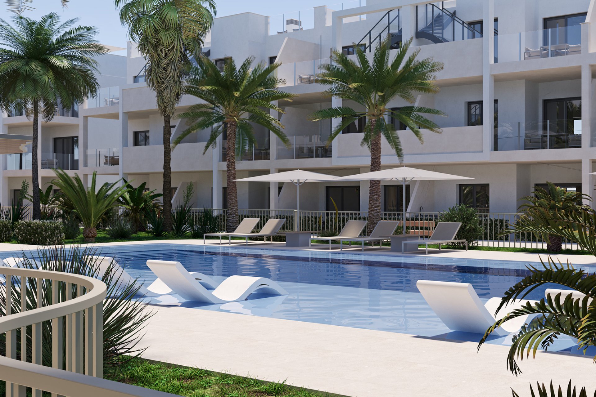 Nieuwbouw Woningen - Appartement -
San Cayetano