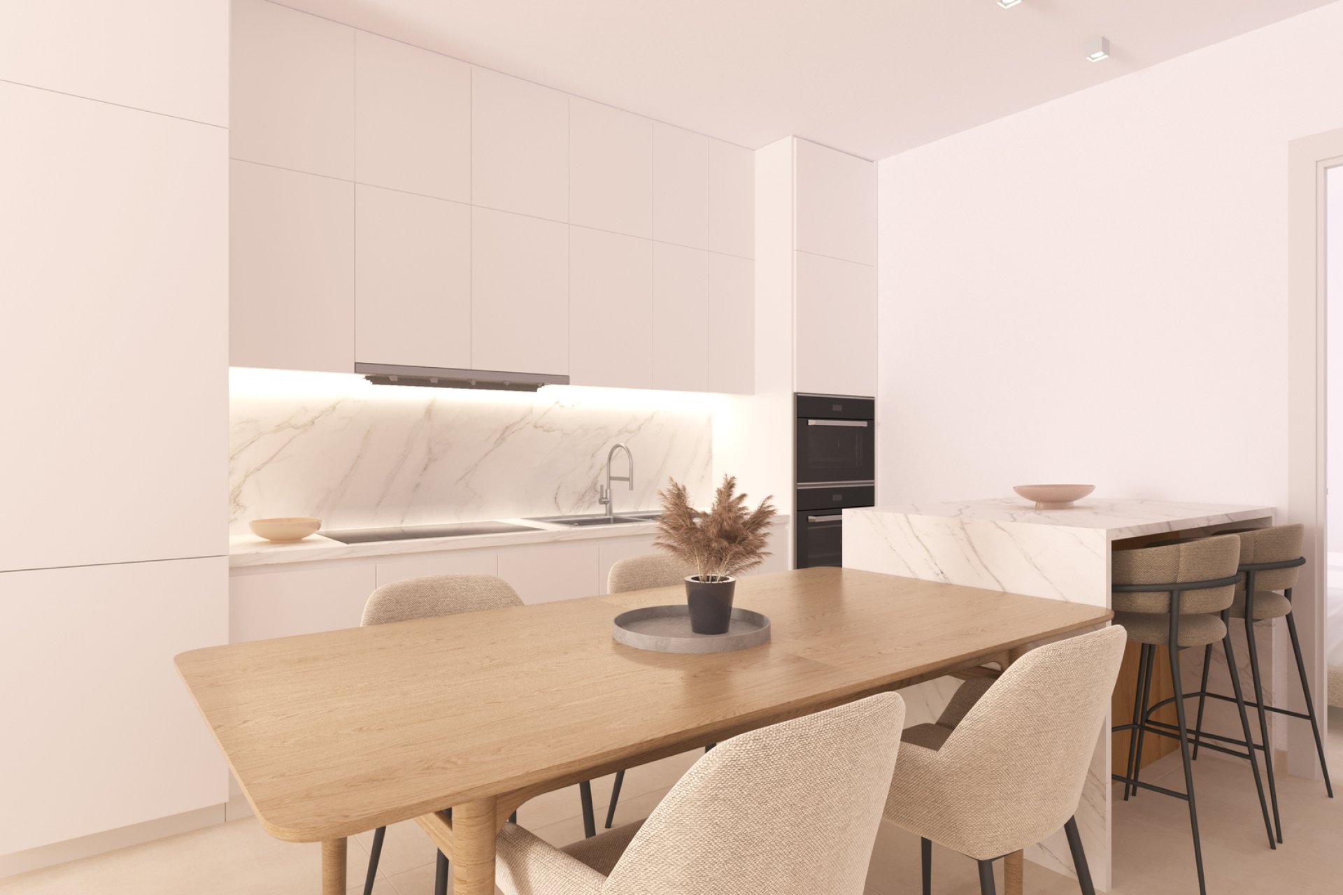Nieuwbouw Woningen - Appartement -
San Cayetano
