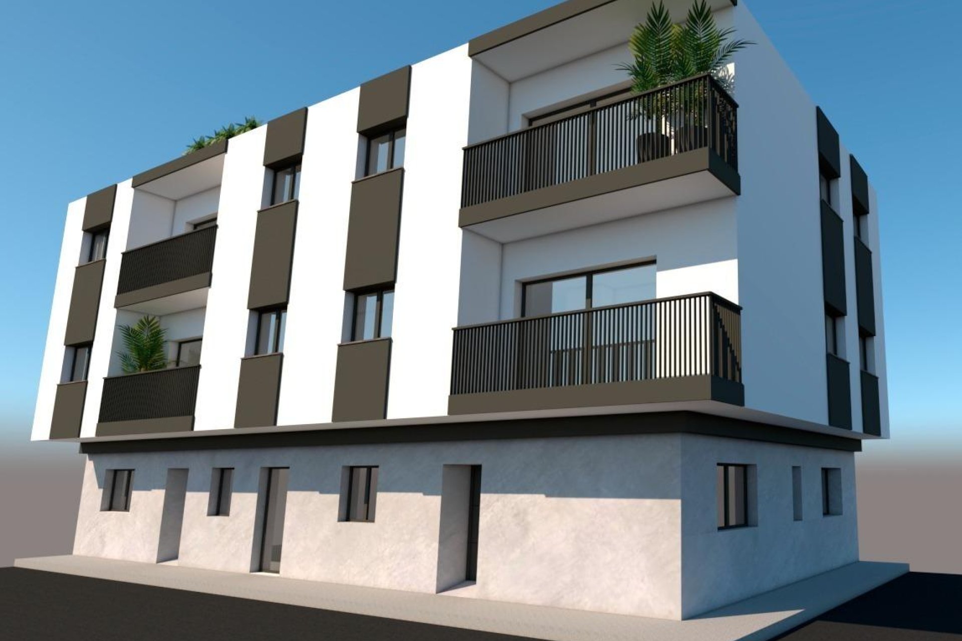 Nieuwbouw Woningen - Appartement -
San Javier - Santiago De La Ribera