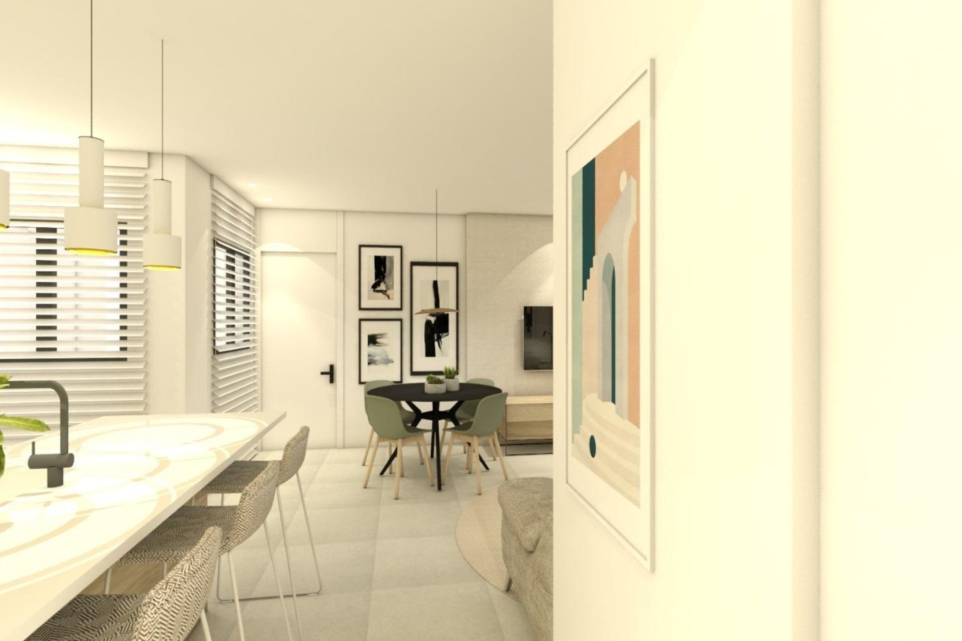 Nieuwbouw Woningen - Appartement -
San Javier - Santiago De La Ribera