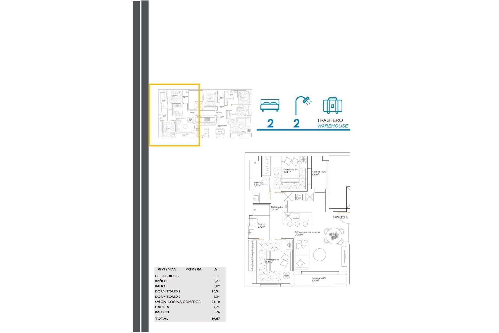 Nieuwbouw Woningen - Appartement -
San Javier - Santiago De La Ribera