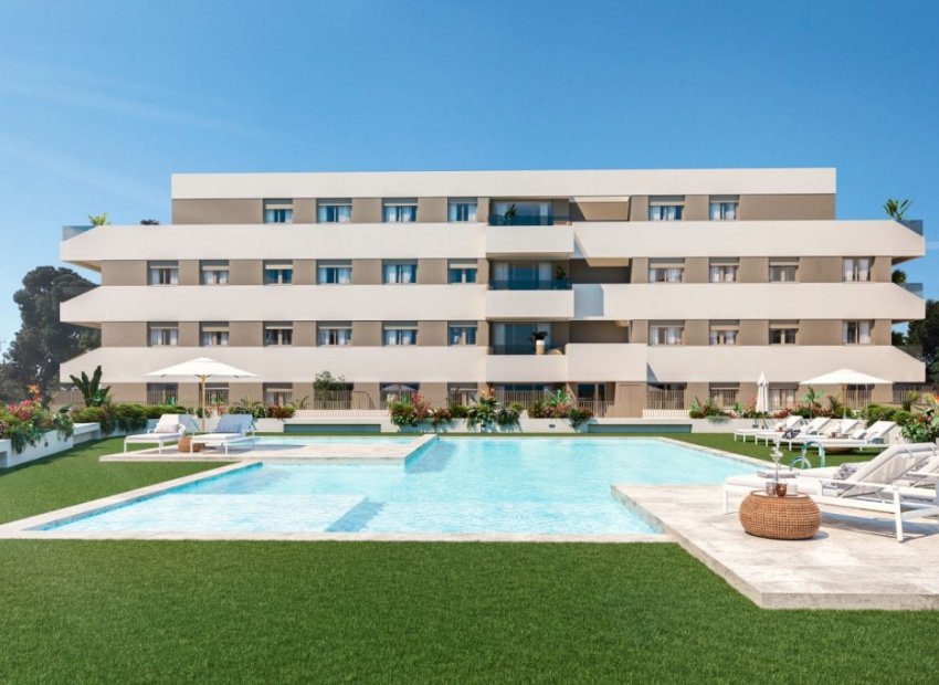 Nieuwbouw Woningen - Appartement -
San Juan de Alicante - Fran Espinos