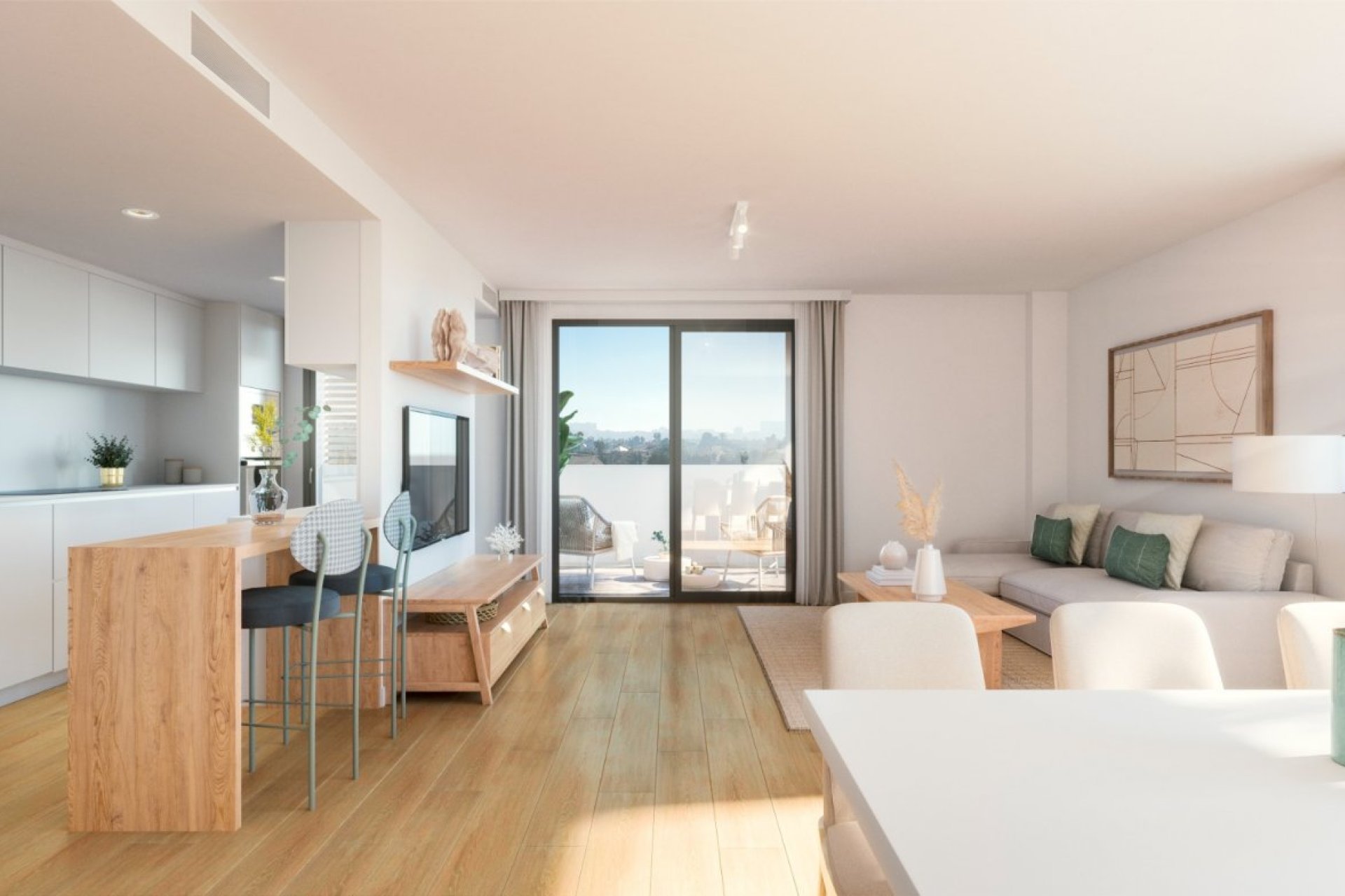 Nieuwbouw Woningen - Appartement -
San Juan de Alicante - Fran Espinos