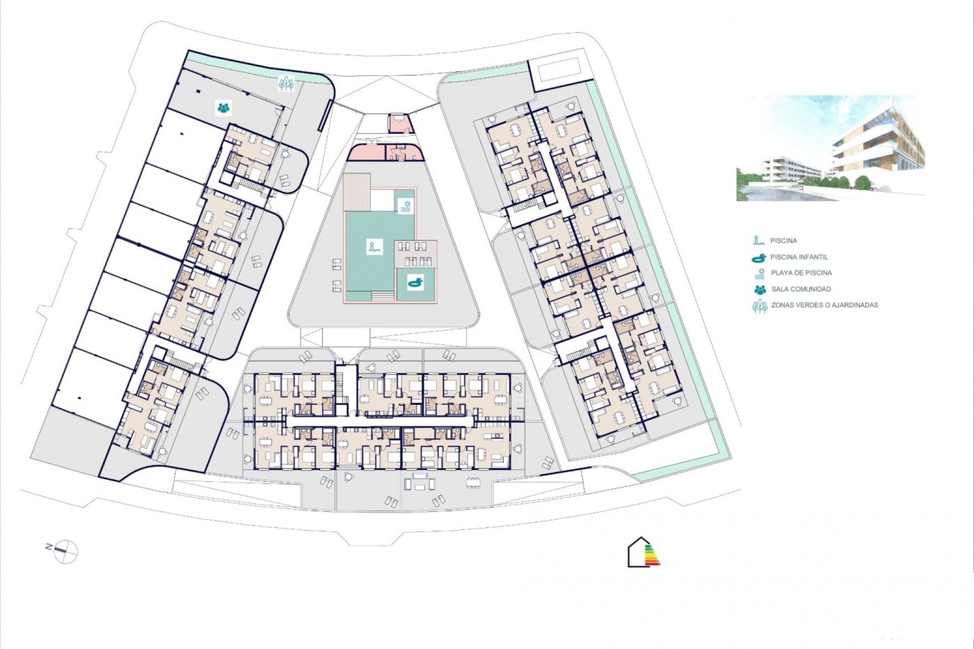 Nieuwbouw Woningen - Appartement -
San Juan de Alicante - Franc Espinós