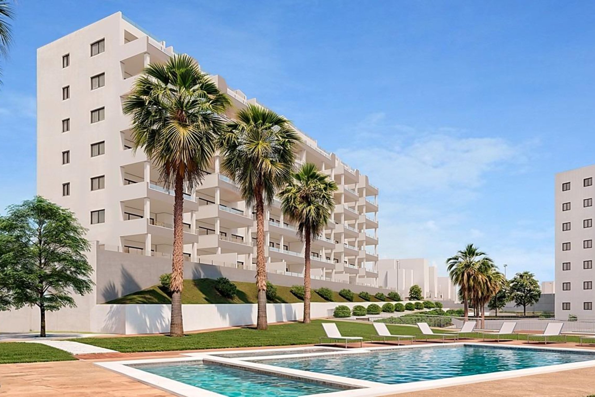 Nieuwbouw Woningen - Appartement -
San Miguel de Salinas - Pueblo