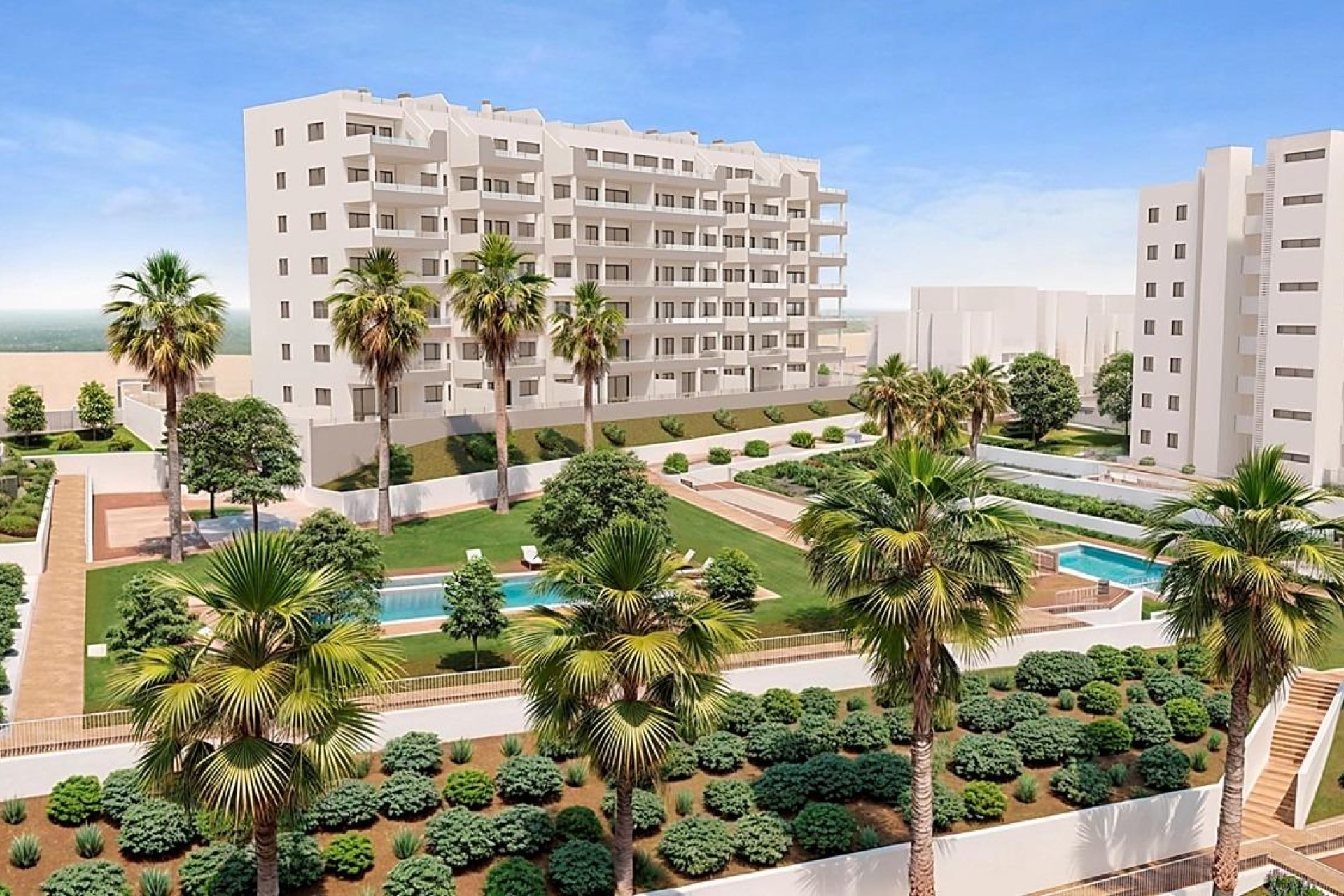 Nieuwbouw Woningen - Appartement -
San Miguel de Salinas - Pueblo