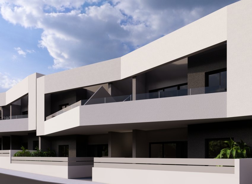 Nieuwbouw Woningen - Appartement -
San Miguel de Salinas