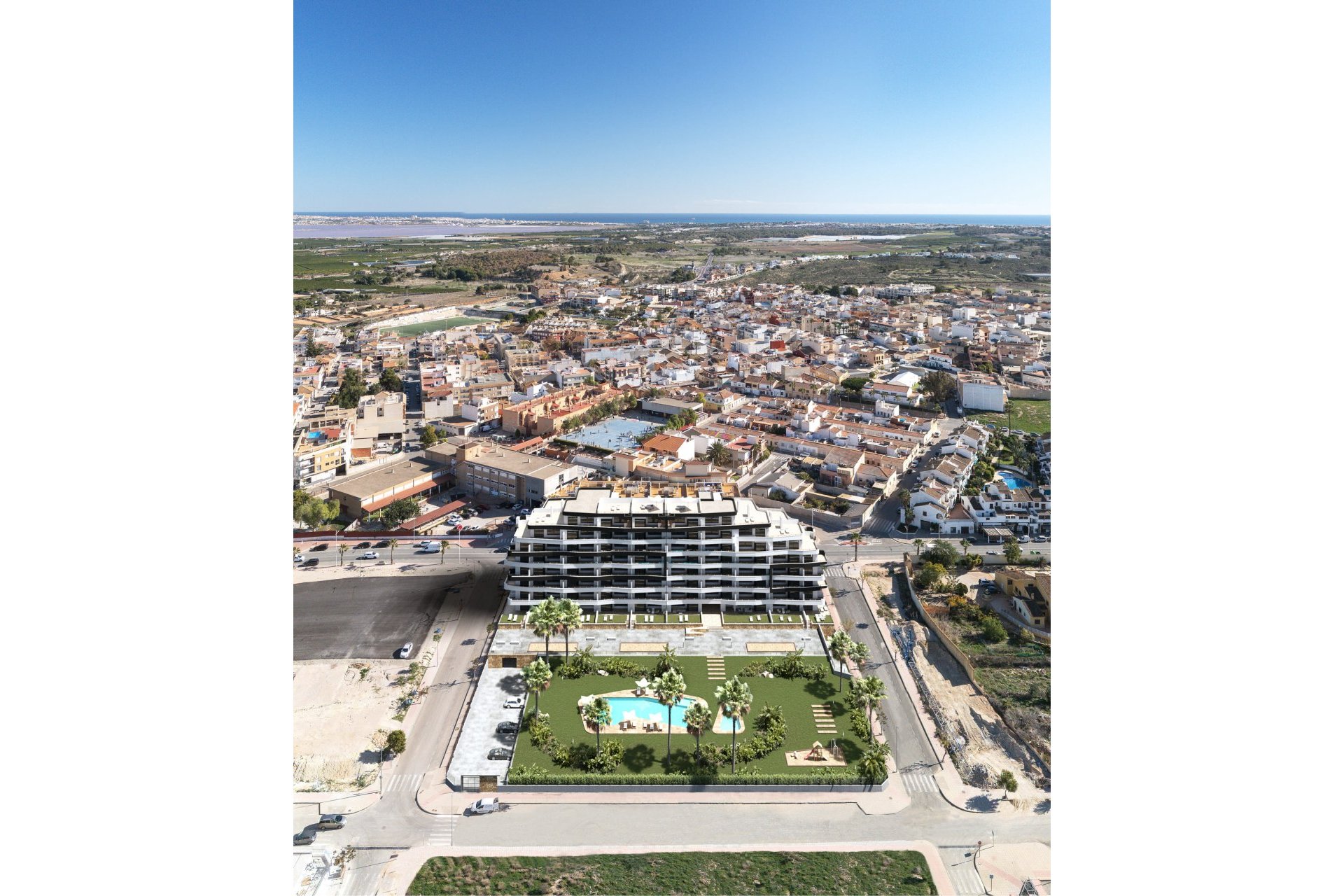Nieuwbouw Woningen - Appartement -
San Miguel de Salinas