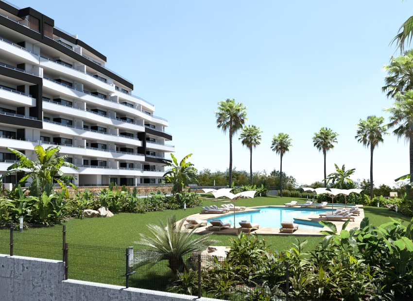Nieuwbouw Woningen - Appartement -
San Miguel de Salinas