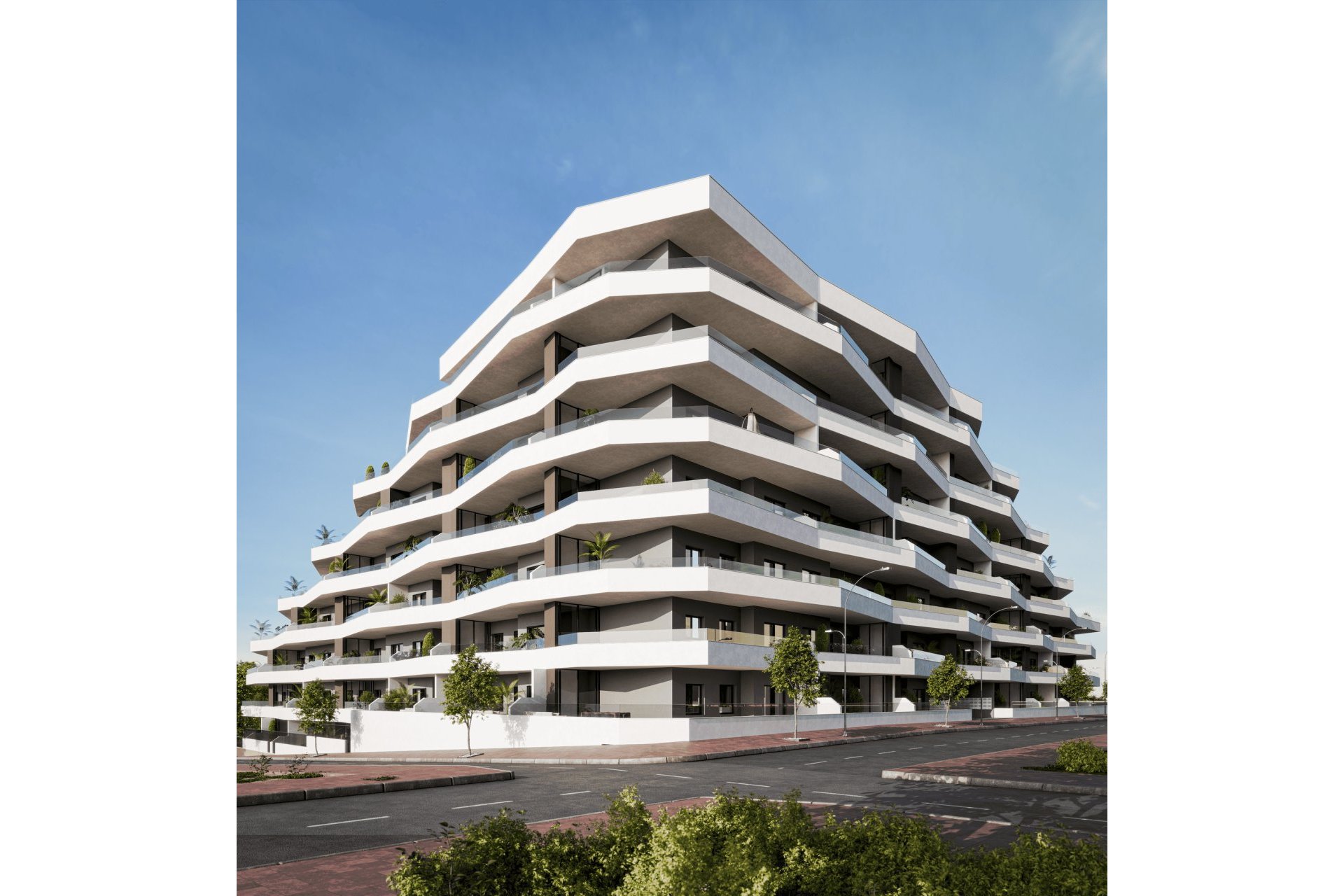 Nieuwbouw Woningen - Appartement -
San Miguel de Salinas