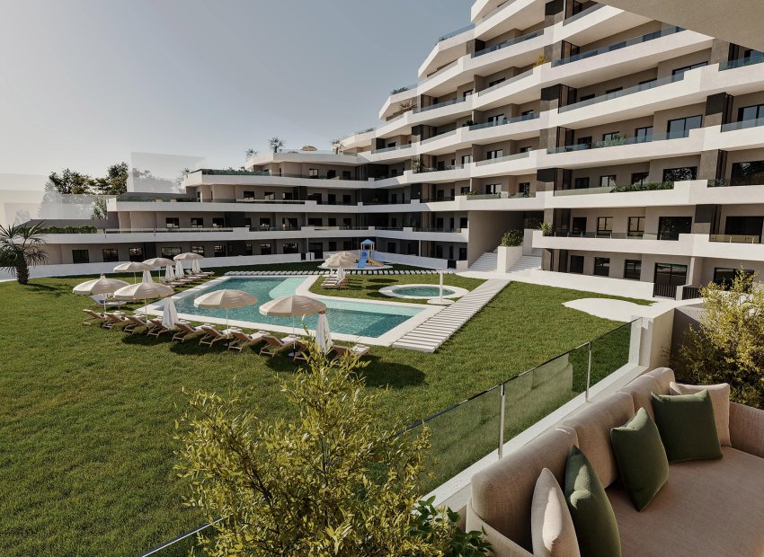 Nieuwbouw Woningen - Appartement -
San Miguel de Salinas