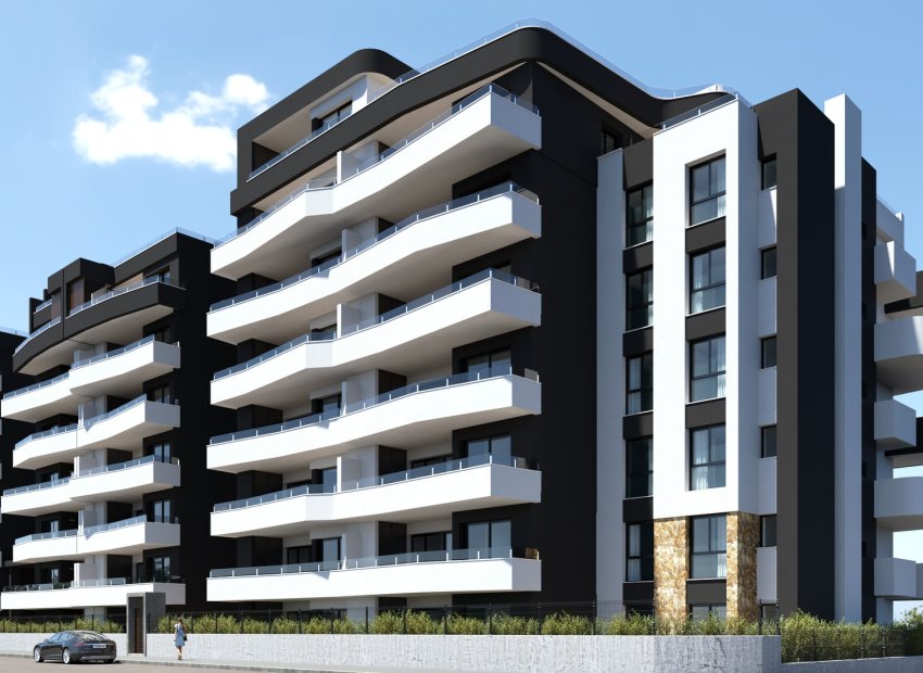 Nieuwbouw Woningen - Appartement -
San Miguel de Salinas