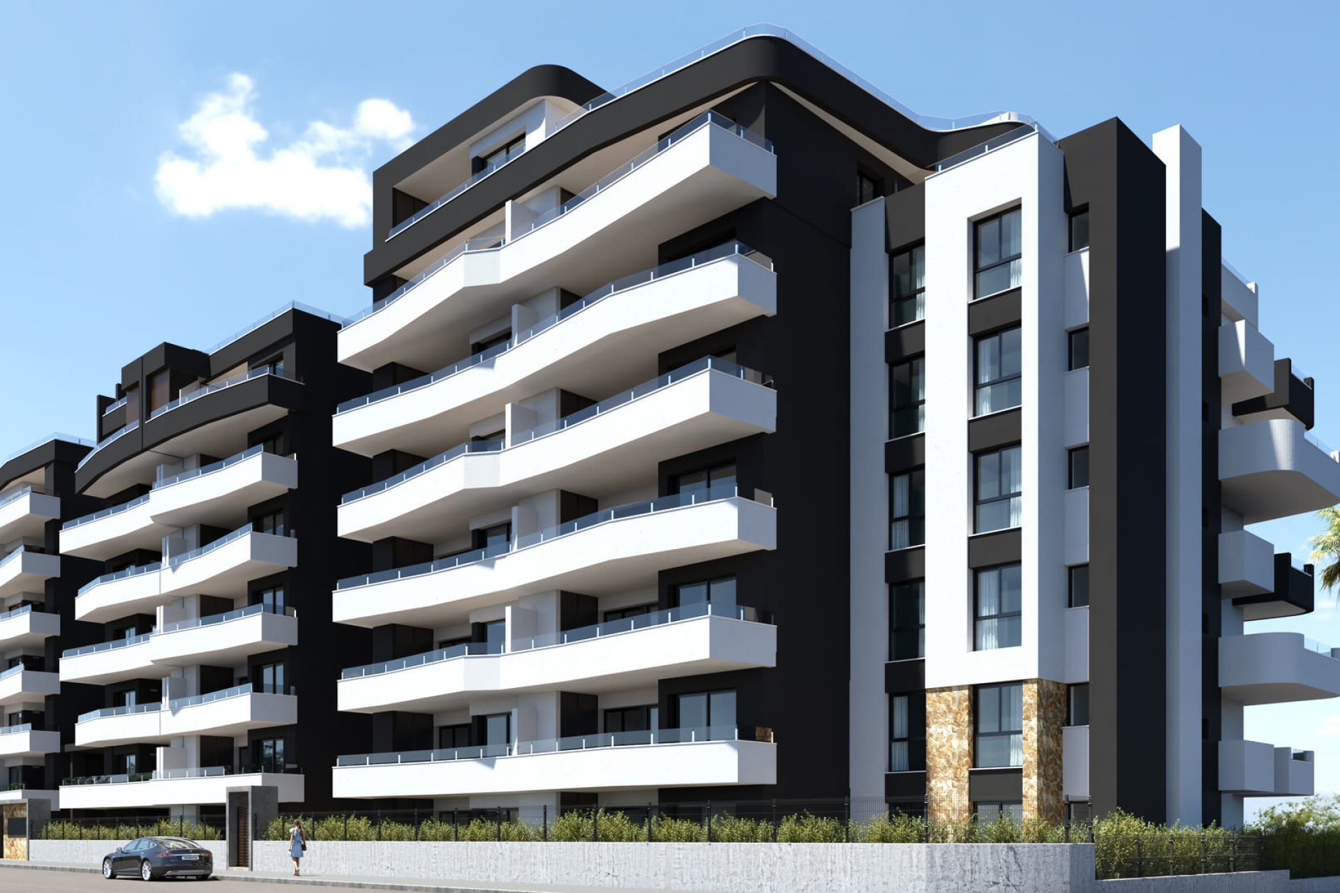 Nieuwbouw Woningen - Appartement -
San Miguel de Salinas