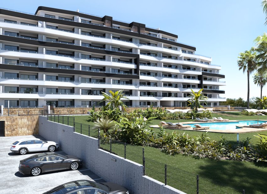 Nieuwbouw Woningen - Appartement -
San Miguel de Salinas