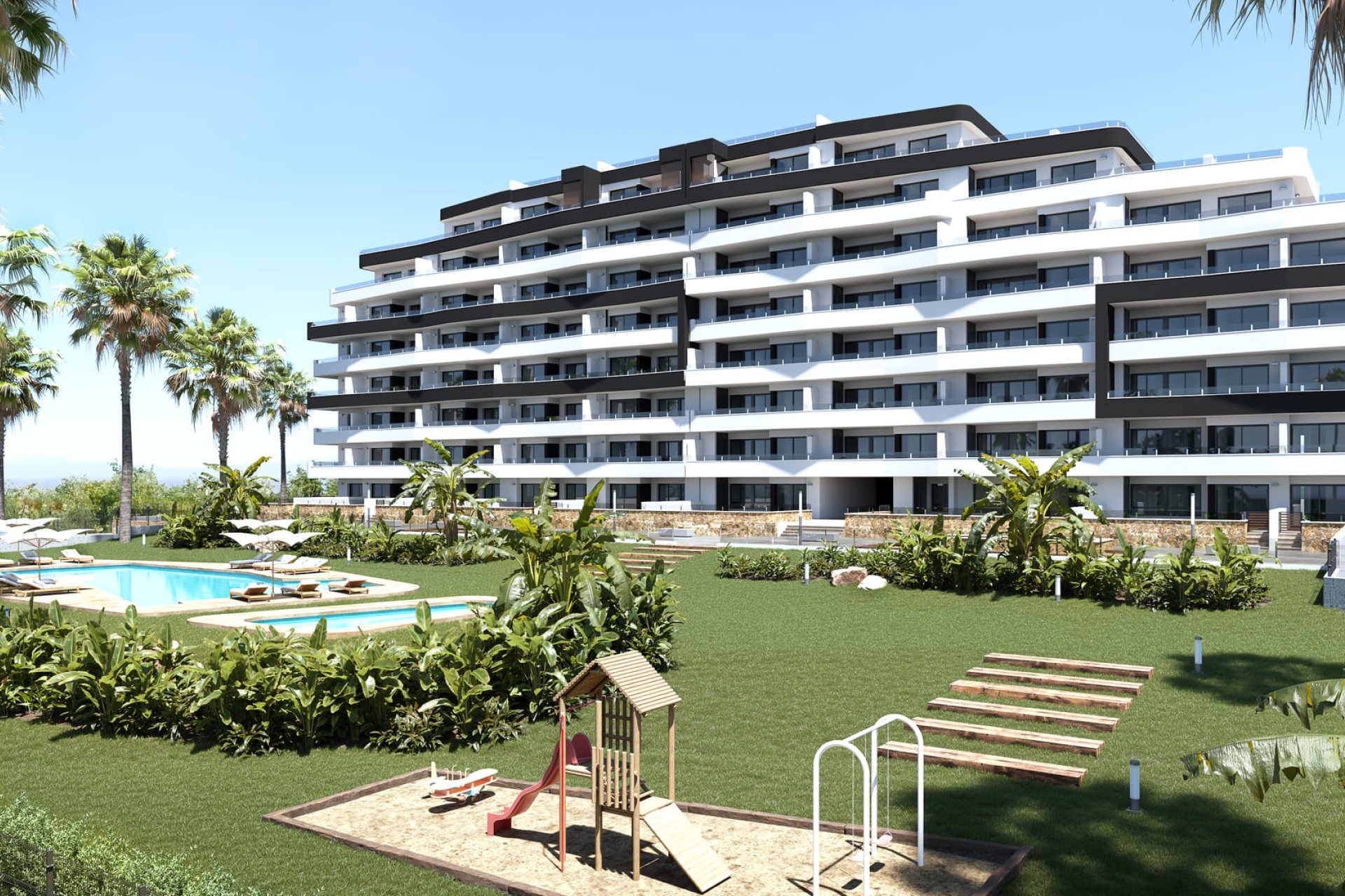 Nieuwbouw Woningen - Appartement -
San Miguel de Salinas